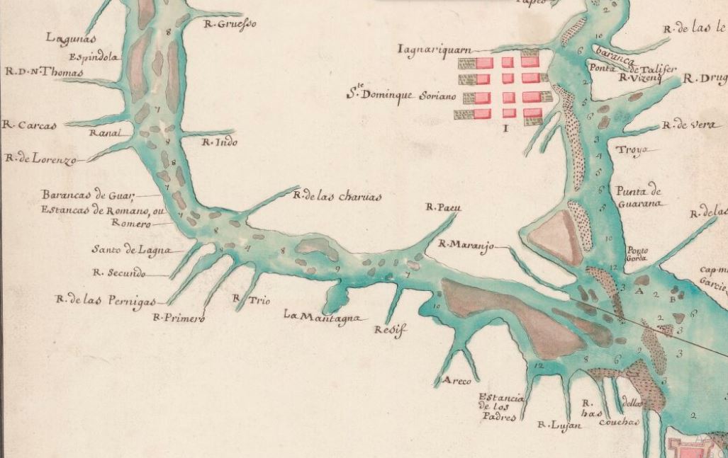 Mapa de Desorgeries