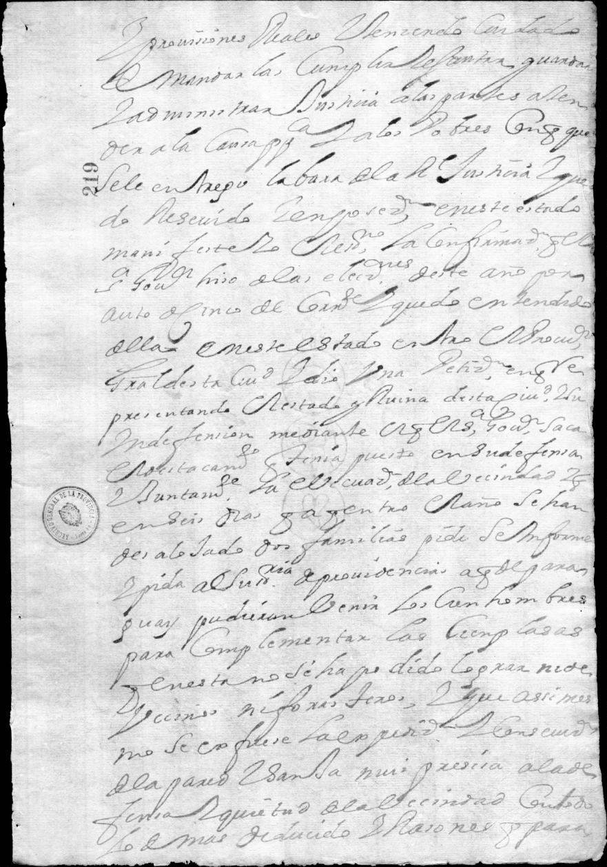 Acta del Cabildo
