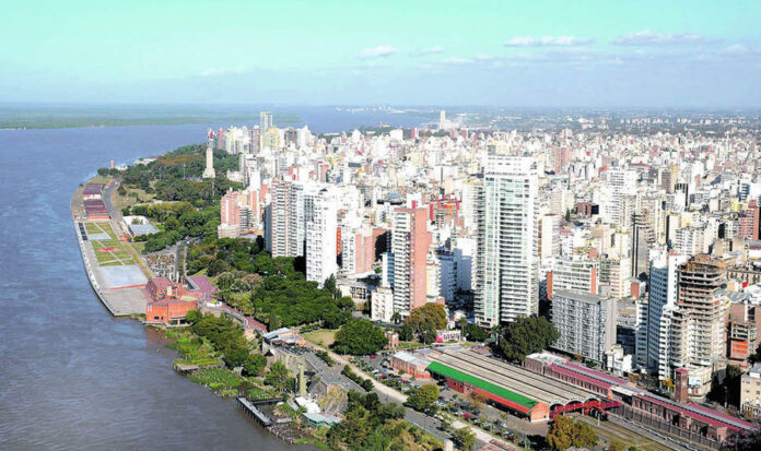 Panorámica de Rosario